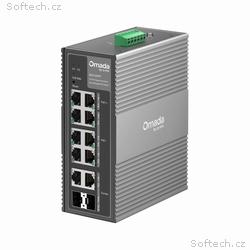 TP-Link OMADA průmyslový switch IES210GPP (8xGbE, 