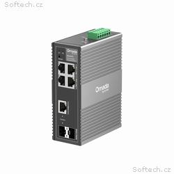 TP-Link OMADA průmyslový switch IES206G (4xGbE, 1x