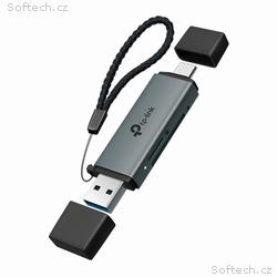 TP-Link UA430D čtečka karet (1xUSB-C3.2Gen1,1xUSB-