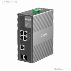 TP-Link OMADA průmyslový switch IES206GPP (4xGbE, 