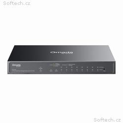 TP-Link OMADA switch ES210GP (9xGbE, 1xGbE, SFPcom