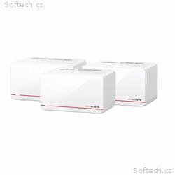 MERCUSYS Halo H37BE(3-pack) WiFi7 Mesh (BE6500,2,4