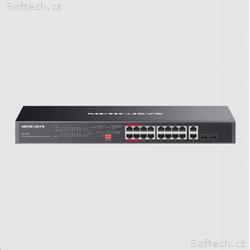 Mercusys MS120GP 20xGb desktop switch(16xPOE+)