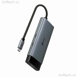 TP-Link UH5020C USB-C hub 5v1 (2x USB3.2Gen1,2xUSB