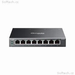 TP-Link OMADA switch ES208GP (8xGbE, 8xPoE+,64W, f