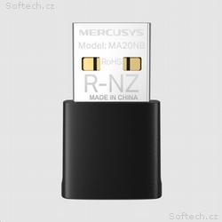 MERCUSYS MA20NB WiFi5 USB nano adapter (AC650,2,4G
