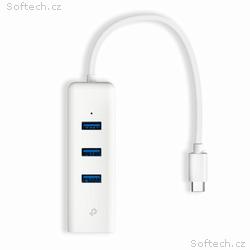 TP-Link UE330C USB-C, Ethernet síťový adaptérm USB