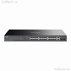 TP-Link OMADA switch ES228GP (26xGbE, 2xSFP, 24xPo
