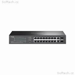 TP-Link OMADA switch ES220GP (18xGbE, 2xSFP, 16xPo
