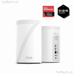 TP-Link Deco BE68(2-pack) WiFi7 Mesh(BE14000,2,4GH