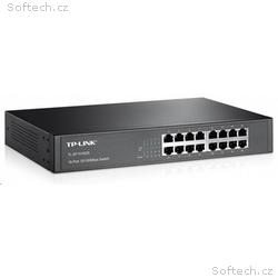 TP-Link switch TL-SF1016DS (16x100Mb, s, fanless)