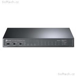 TP-Link CCTV switch TL-SL1311MP (8x100Mb, s, 2xGbE