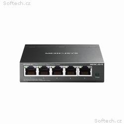 MERCUSYS switch MS105GS-M2 (5x2,5GbE, fanless)