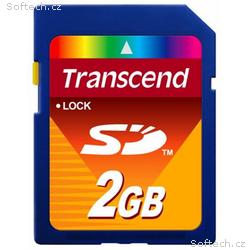TRANSCEND SD karta 2GB (Standard)