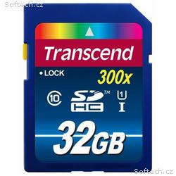 TRANSCEND SDHC karta 32GB Premium, Class 10 UHS-I,