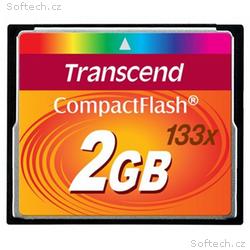 TRANSCEND Compact Flash 2GB (133x)