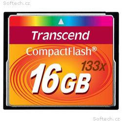 TRANSCEND Compact Flash 16GB (133x)