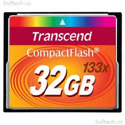 TRANSCEND Compact Flash 32GB (133x)