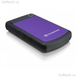 TRANSCEND externí HDD USB 3.1 StoreJet 25H3P, 2TB,