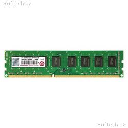 TRANSCEND DIMM DDR3 4GB 1333MHz 256Mx8 CL9 TSRam™ 