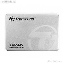 TRANSCEND SSD 230S 128GB, SATA III 6Gb, s, 3D TLC,