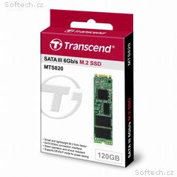 TRANSCEND SSD MTS820 120GB, M.2 2280, SATA III 6Gb