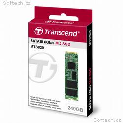TRANSCEND SSD MTS820 240GB, M.2 2280, SATA III 6Gb