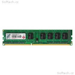 TRANSCEND DIMM DDR3 4GB 1333MHz 1Rx8 CL9