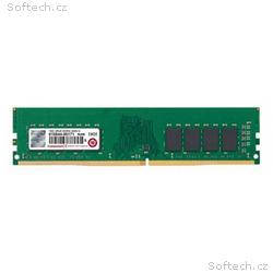 TRANSCEND DIMM DDR4 16GB 2400MHz 2Rx8 CL17