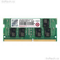 TRANSCEND SODIMM DDR4 16GB 2133MHz 2Rx8 CL15 RETAI