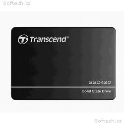 TRANSCEND Industrial SSD 420K, 128GB, 2,5", SATA I