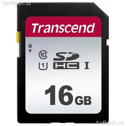 TRANSCEND SDHC karta 16GB 300S, UHS-I U1 (R:95, W: