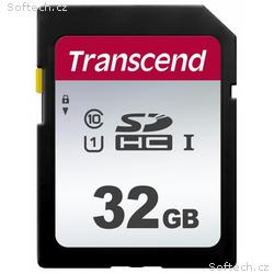 TRANSCEND SDHC karta 32GB 300S, UHS-I U1 (R:100, W