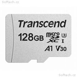 TRANSCEND MicroSDXC karta 128GB 300S, UHS-I U3 V30