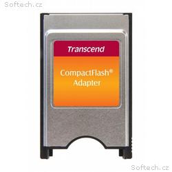 TRANSCEND PCMCIA ATA adaptér pro Compact Flash kar