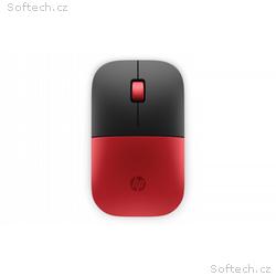 HP myš - Z3700 Mouse, Wireless, Cardinal Red