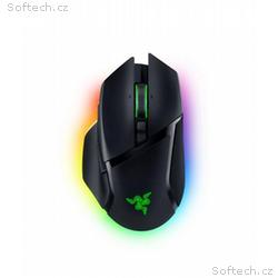 RAZER myš Basilisk V3 Pro, RGB, Bluetooth, optická