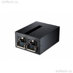 Fortron zdroj 500W TWINS PRO 500, industrial, 230V