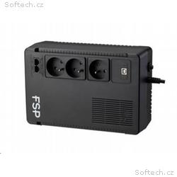 Fortron UPS FSP ECO 800 FR, 800 VA, 480 W, USB, RJ