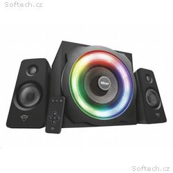TRUST GXT Tytan, 2.1, 120W, Černá