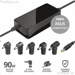 TRUST napájecí adaptér MAXO pro notebooky ASUS 90W