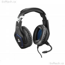 TRUST sluchátka GXT 488 Forze PS4 Gaming Headset -
