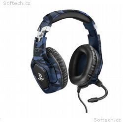 TRUST sluchátka GXT 488 Forze-B PS4 Gaming Headset