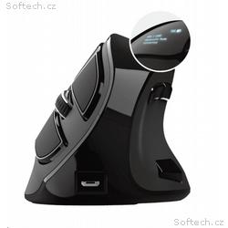TRUST ergonomická Myš Voxx Rechargeable Ergonomic 