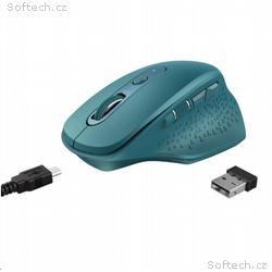 TRUST bezdrátová Myš Ozaa Rechargeable Wireless Mo