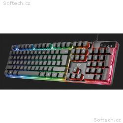 TRUST herní klávesnice GXT 835 Azor Illuminated Ga