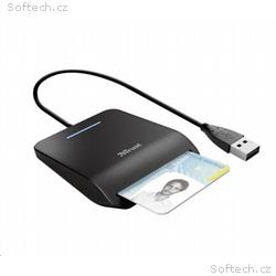 TRUST čtečka karet PRIMO (DNI, smartcard), externí