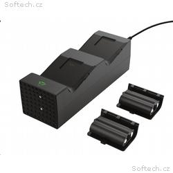 TRUST nabíjecí stanice GXT 250 Duo Charging Dock f