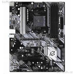 ASRock MB Sc AM4 B550 Phantom Gaming 4, AMD B550, 