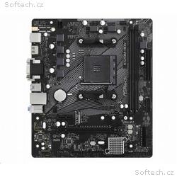 ASRock MB Sc AM4 A520M-HDV, AMD A520M, 2xDDR4, HDM